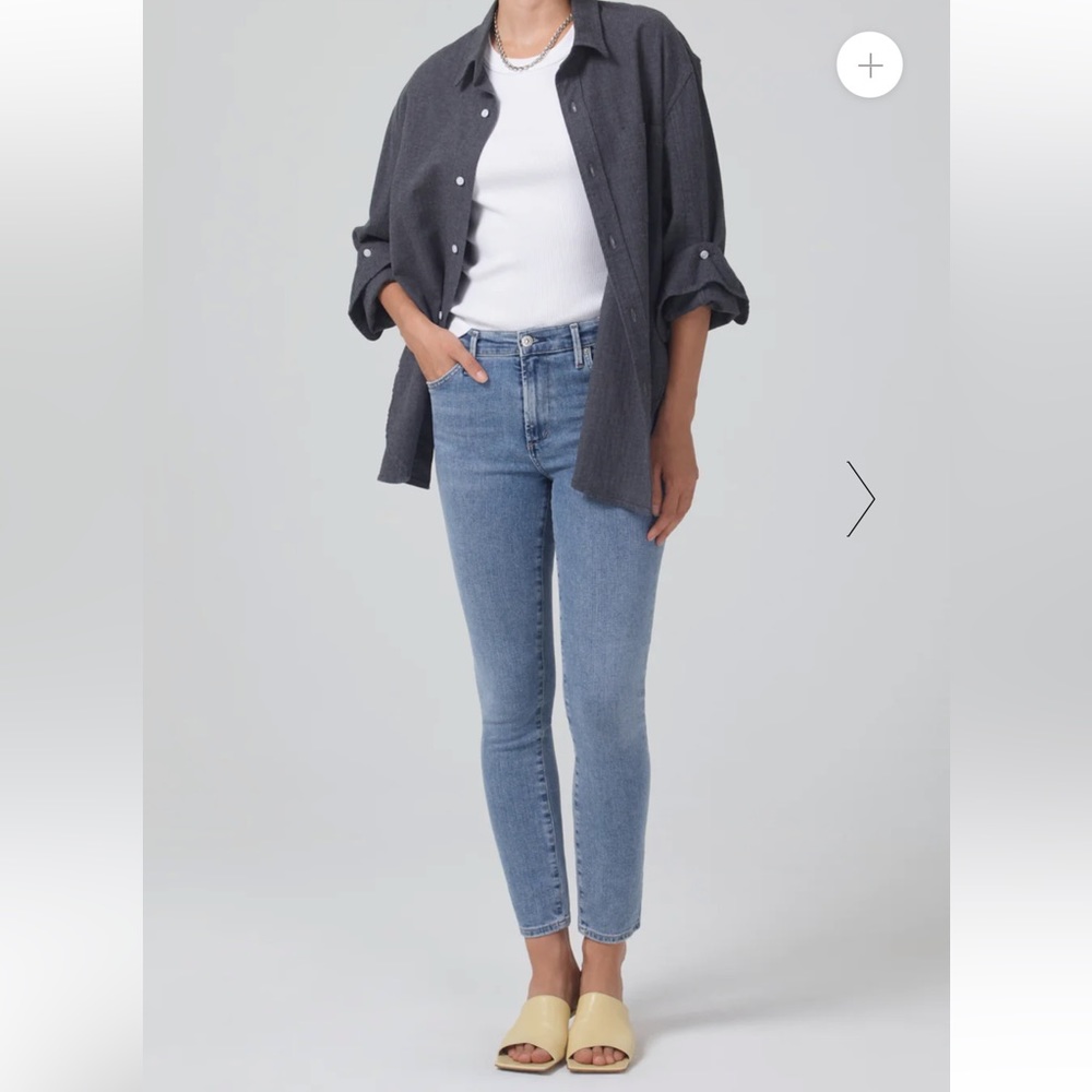 Citizens of Humanity Rocket Ankle Mid Rise Skinny